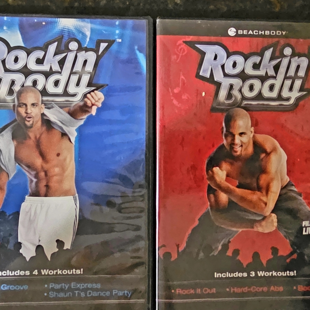 Beach Body ROCKIN BODY WORKOUT DVD